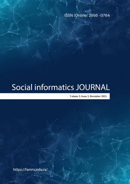 					View Vol. 2 No. 2 (2023): Social informatics journal
				
