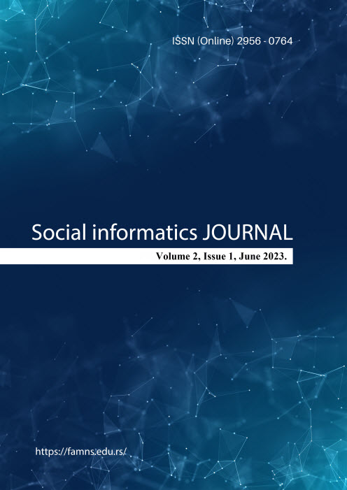 					View Vol. 2 No. 1 (2023): Social informatics journal
				